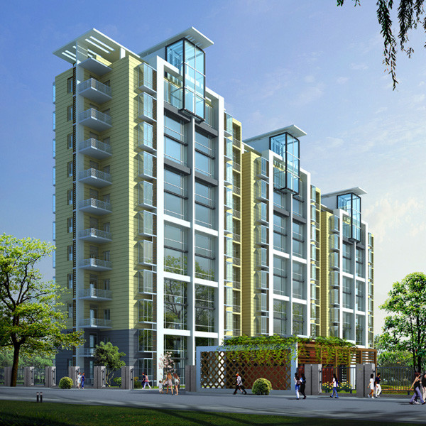 3d residential apartment model - 050930 shi zheng pei dian 2 by vessel river